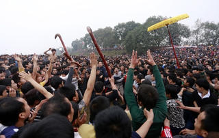 Không tái diễn cảnh đập trâu, cướp phết