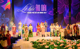 Lễ hội Áo dài TP Hồ Chí Minh 2018