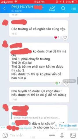 ‘Ngăn cản’ học sinh thi vào lớp 10 THPT tại Hà Nội: Nhà trường nói gì?