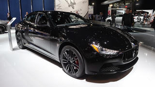 Maserati trình làng phiên bản giới hạn của Ghibli, giá từ 1,7 tỷ Đồng
