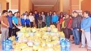 Tặng 2.500 thẻ BHYT cho người dân vùng lũ