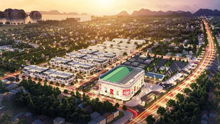 Vincom Retail ra mắt Vincom Shophouse Cẩm Phả