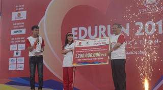 Edurun gây quỹ 1,2 tỷ đồng xây lớp học cho trẻ vùng cao