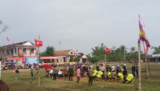 Kéo co đầu xuân ở Quảng Thuận