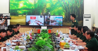 Kết nối Bệnh viện Quân y 175 với Đội điều trị của Vùng 5 Hải Quân