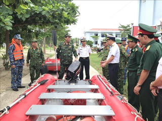 Quân đội huy động hơn 250.000 người tham gia ứng phó bão số 9