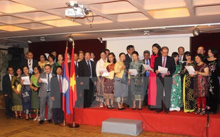 Nhiều hoạt động sôi nổi trong Chương trình giao lưu Việt Nam-Lào