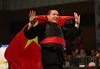 SEA Games: Nguyễn Văn Trí giành Huy chương Vàng Pencak Silat