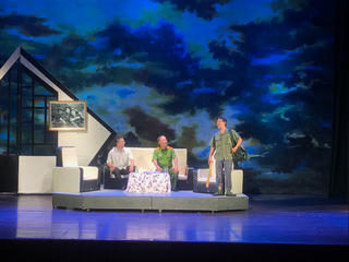 Vở kịch 'Tình bạn và công lý': Tôn vinh người chiến sĩ Công an nhân dân