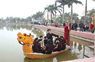 Tổ chức hát quan họ trên thuyền vào tối thứ 7 hàng tuần