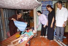 Tổ thiện nguyện 'Chung một tấm lòng'