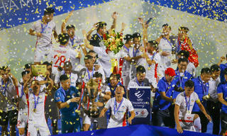 V.League 2021: Chắp thêm cánh với nhà tài trợ quen thuộc