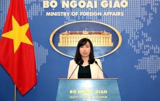 Việt Nam quan ngại việc CHDCND Triều Tiên liên tục phóng thử tên lửa