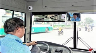 Lùi thời hạn lắp camera trên xe ô tô kinh doanh vận tải