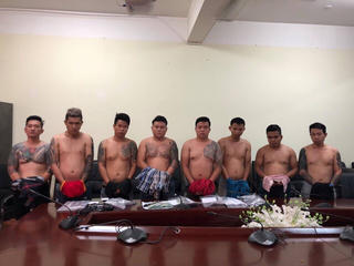 TP HCM: Băng giang hồ Vũ 'bông hồng' sa lưới