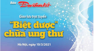 Làm thế nào để 'chung sống' với bệnh ung thư?