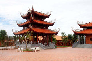 Xây dựng Thiền viện Trúc Lâm Sóc Trăng