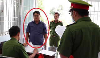 Bắt giam cựu giám đốc ngân hàng TMCP Bưu điện Liên Việt chi nhánh Vĩnh Long