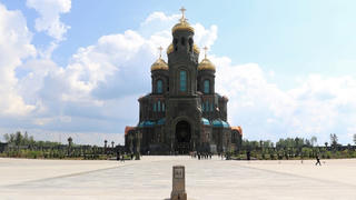 Khám phá công trình quy mô kỷ niệm 75 năm Chiến thắng phát xít của Nga