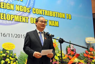 Tôn vinh 45 tổ chức phi chính phủ nước ngoài