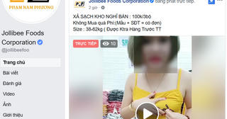 Nhiều trang Facebook 'tích xanh' bị hacker chiếm đoạt bán hàng online