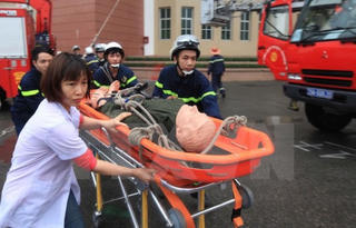 Tháng hành động về an toàn, vệ sinh lao động