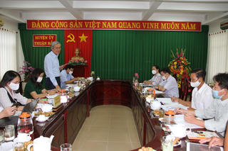 Mặt trận tỉnh Ninh Thuận: Giám sát cán bộ, đảng viên và công tác cán bộ