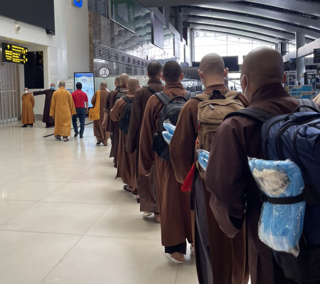 Tăng, Ni, Phật tử tình nguyện chống dịch