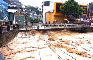 Hà Giang: Mưa to kèm giông sét khiến một người thiệt mạng