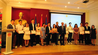 Trao giải Sinh viên xuất sắc UEVF