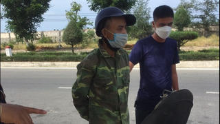 Quảng Nam: Trộm xe máy, thủ dao trong người định thông chốt kiểm dịch
