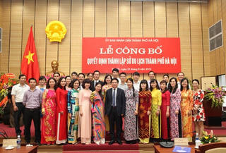 Chính thức thành lập Sở Du lịch Hà Nội