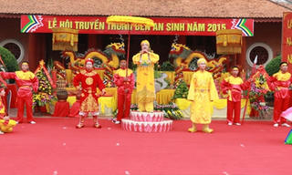Lễ hội truyền thống đền An Sinh