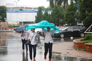 Thí sinh thi THPT cần đề phòng mưa, dông trong ngày đầu tiên