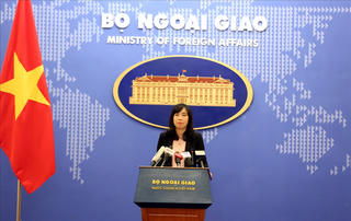 Người phát ngôn Bộ Ngoại giao trả lời về vụ việc ở xã Đồng Tâm