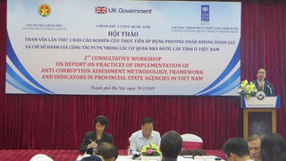 Phát hiện tham nhũng trong nội bộ và qua thanh tra: Vẫn là khâu yếu