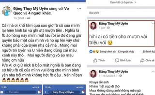 Xuất hiện chiêu lừa đảo trục lợi từ những tài khoản Facebook đánh cắp