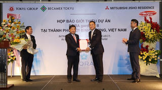 Dự án chung cư cao cấp ‘SORA gardens II’ tại Thành phố mới Bình Dương