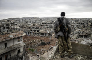 Tình hình Syria diễn biến khó lường