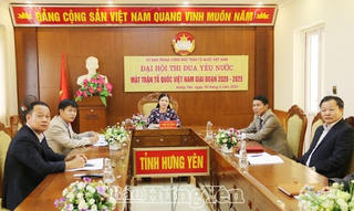 Văn Giang (Hưng Yên): Tổ chức Hội thi ‘Trưởng ban Công tác Mặt trận giỏi’