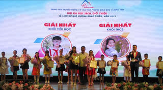 Quảng Ninh: Hội thi đọc sách, giới thiệu về lịch sử thị xã Đông Triều