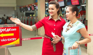 VietJet thông báo khu vực làm thủ tục mới tại sân bay Tân Sơn Nhất