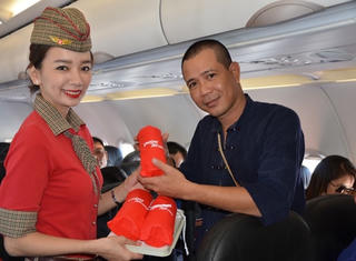 Mừng 3 đường bay mới, Vietjet bán 2 vạn vé siêu tiết kiệm