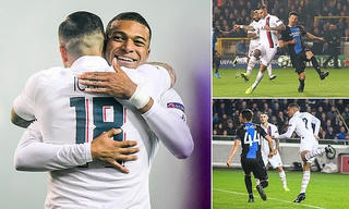 Kết quả Champions League: Các 'ông lớn' đua nhau giành chiến thắng