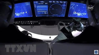 Mỹ: Các phi hành gia NASA đã trở về Trái Đất từ ISS