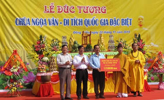Lễ đúc tượng chùa Ngọa Vân