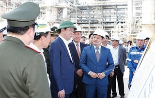 Chủ tịch nước Trần Đại Quang kiểm tra tiến độ Dự án Liên hợp Lọc hóa dầu Nghi Sơn