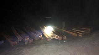 Quảng Nam: Phát hiện 50 phách gỗ lậu trên sông Vu Gia