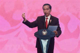 Tổng thống Indonesia Joko Widodo sẽ thăm Hà Nội từ 11 đến 12/9