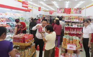 TP Hồ Chí Minh: Đủ hàng hóa tiêu dùng cung ứng trong thời gian dài